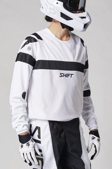 Actual product image Shift Jersey White Label Void Wht/Blk (L)