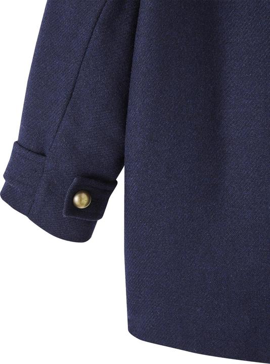 Produktbild Vertbaudet Mädchen Mantel aus Wollstoff, Wattierung Recycling-Polyester (116)