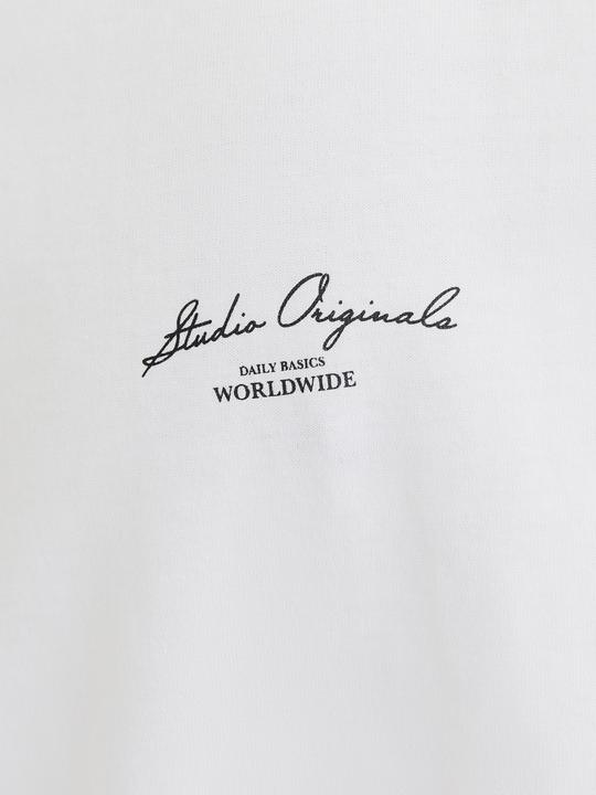 Image du produit Jack & Jones Jorislington Back Tee Ss Crew Neck Sn (M)