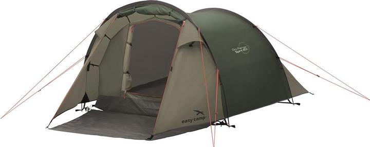 Produktbild Easy Camp Spirit 200 Zelt (Tunnelzelt, 2.90 kg, 2 Personen)