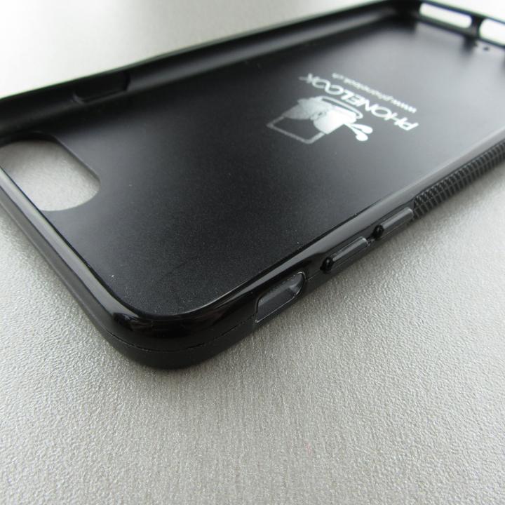 Produktbild PhoneLook Hülle Silikon schwarz Summer 18 19 (Apple iPhone 7 Plus)