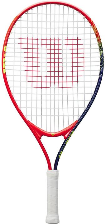 Wilson Slam Junior 23 Boys Tennisschläger rot-gelb besaitet 205g L0 NEU (0, 200 g)