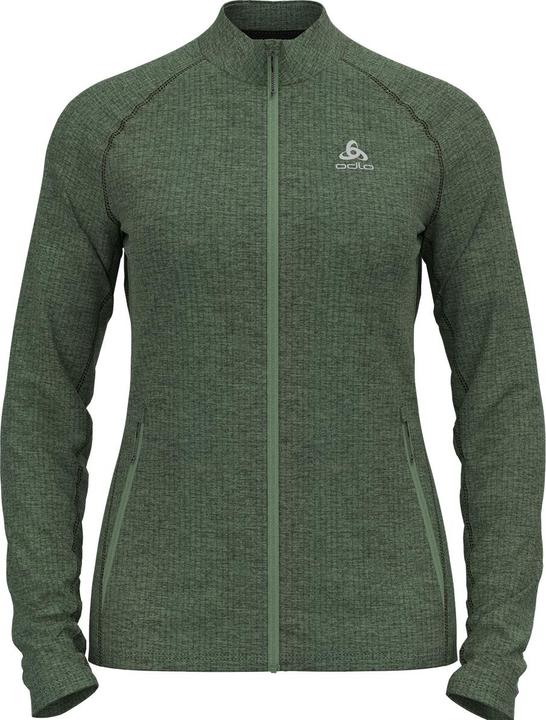 Immagine prodotto Odlo Midlayer donna con zip integrale Tencia (XS)