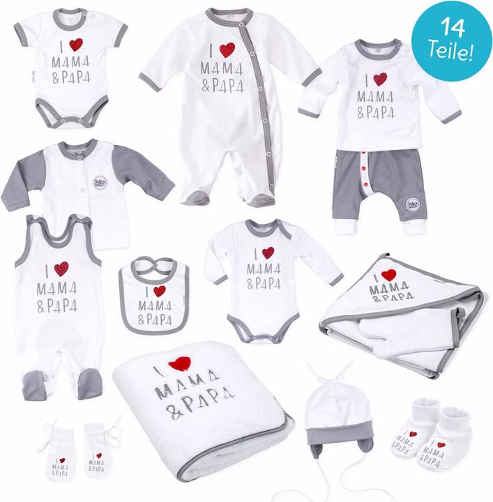 Image du produit Baby Sweets J'aime Maman et Papa (56)