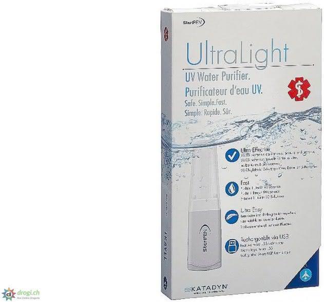 Steri Pen Ultra UV Water Purifier