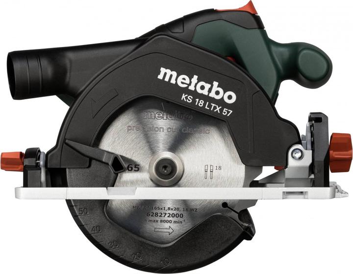 Actual product image Metabo Ks 18 Ltx 57