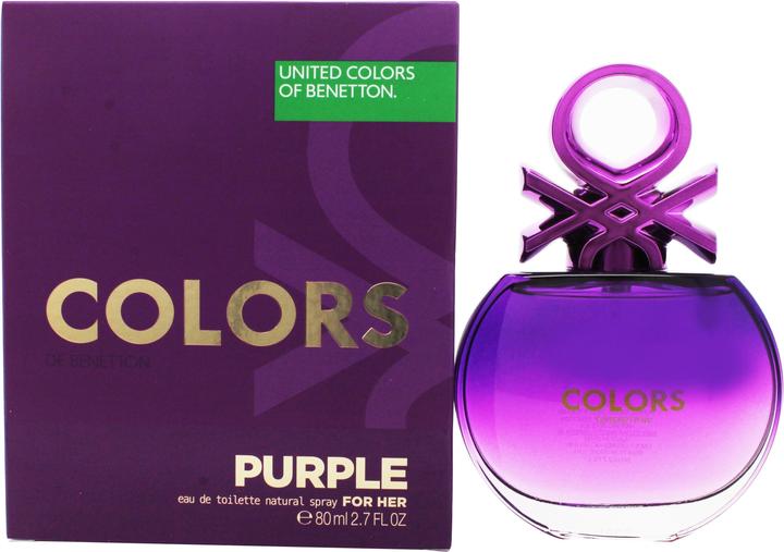 Produktbild Benetton Purple (Eau de Toilette, 80 ml)