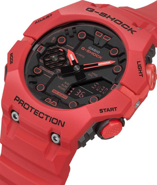 Produktbild G-Shock GA-B001-4AER (Sportuhr, Digitaluhr, Analoguhr, 46 mm)