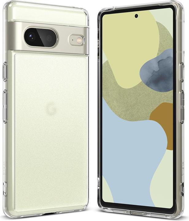 Actual product image Ringke Fusion case for Google Pixel 7 transparent transparent case (Google Pixel 7)