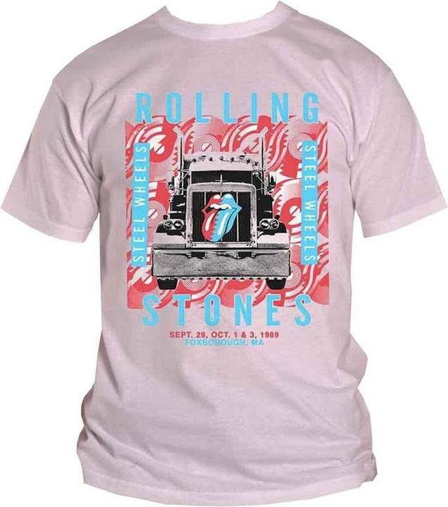 The Rolling Stones Steel Wheels TShirt (M)