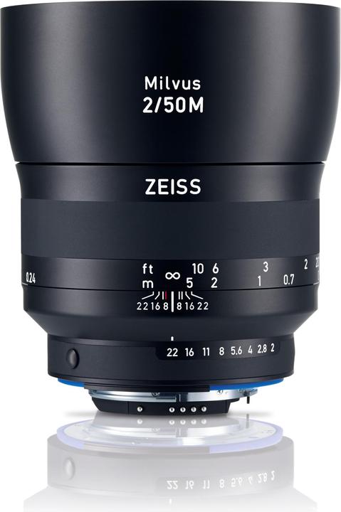 Image du produit Zeiss Milvus 2.0 / 50mm ZF.2 Nikon F (Nikon F, Plein format)