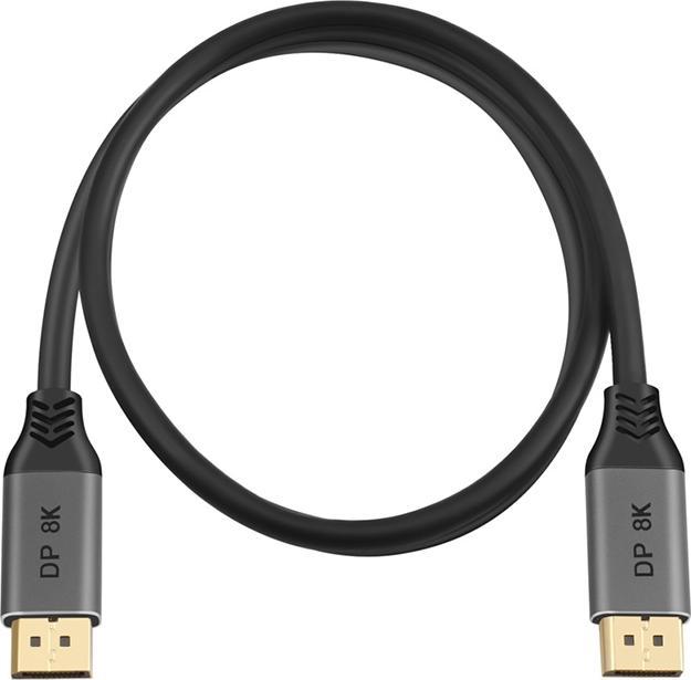 Actual product image Ueli Express 8K DisplayPort cable 1.4 (DisplayPort)