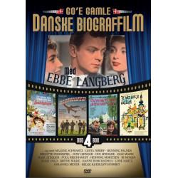 Actual product image SMD Ebbe Langberg - Go'e Gamle Danske Biograffilm (4 disc)