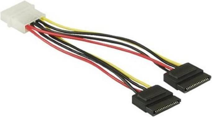 Actual product image InLine SATA Y-cable