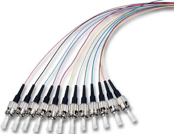 Produktbild EFB Elektronik O3304.2 2m ST Nein Mehrfarben Glasfaserkabel (CAT8.1, 2 m)