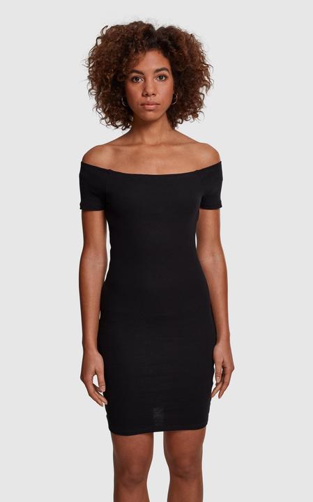 Immagine prodotto Urban Classics Abito da donna a costine senza spalla (XS)