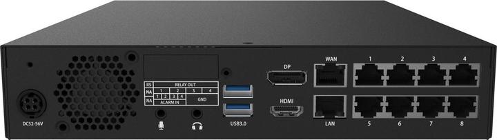 Produktbild Mobotix Mx-S-NVR1B-8-POE MOVE NVR (Netzwerk Videorecorder (NVR))