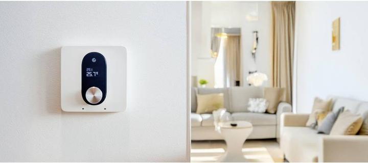 Actual product image Shelly LinkedGo Smart floor heating thermostat