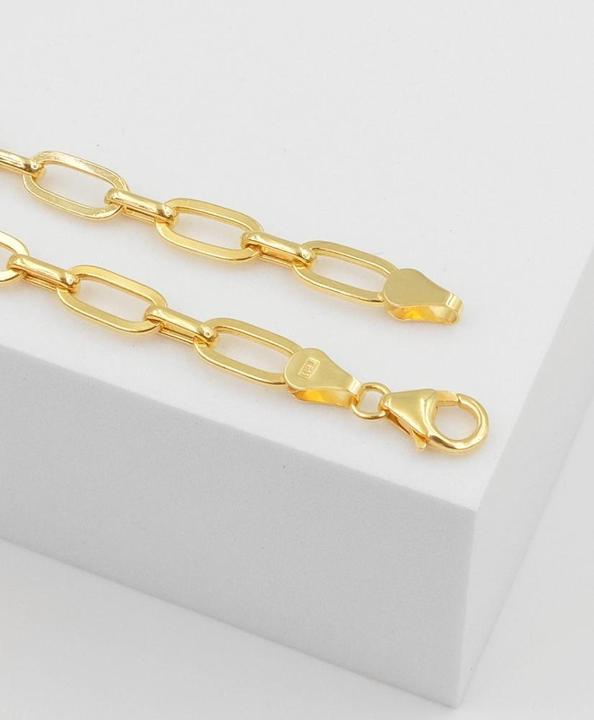 Actual product image Muau Bracelet Fantasie 750/18K Gelbgold 19cm (19 cm)