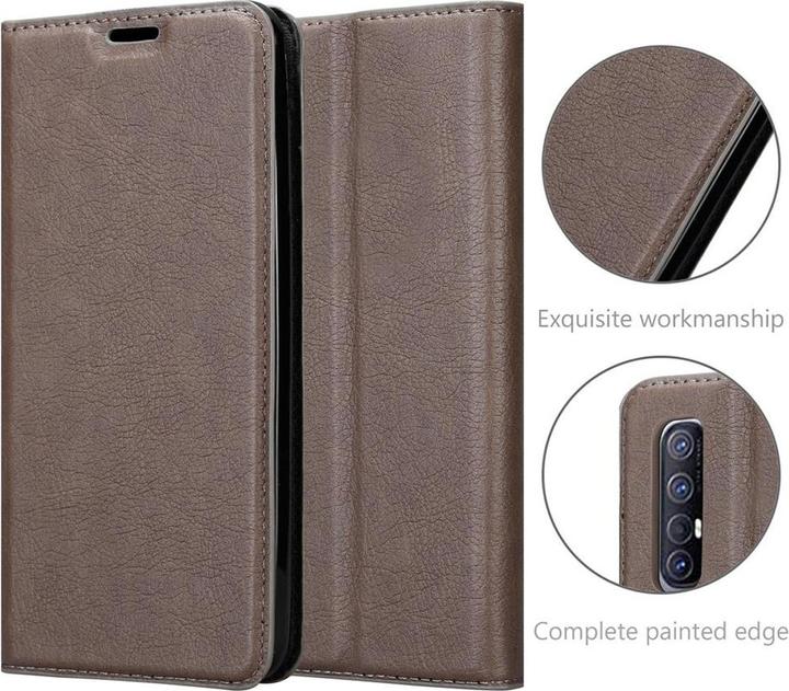 Produktbild Cadorabo Book Invisible Magnet Cover (Oppo Find X2 Pro)