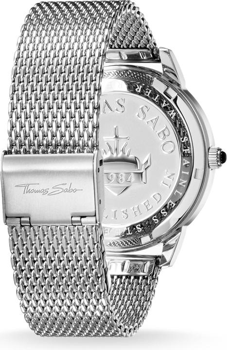 Immagine prodotto Thomas Sabo Orologio da uomo Rebel (Orologio da polso analogico, 42 mm)