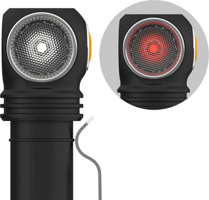 Actual product image ArmyTek Wizard C2 WR Magnet USB Multifunction Lamp white & red (1100 lm)