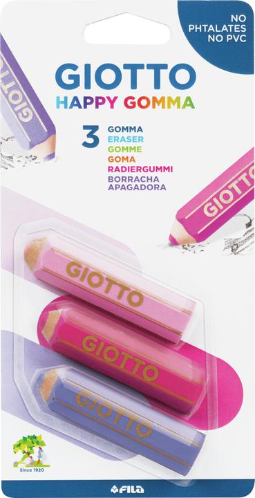 Produktbild Giotto Happy Gomma