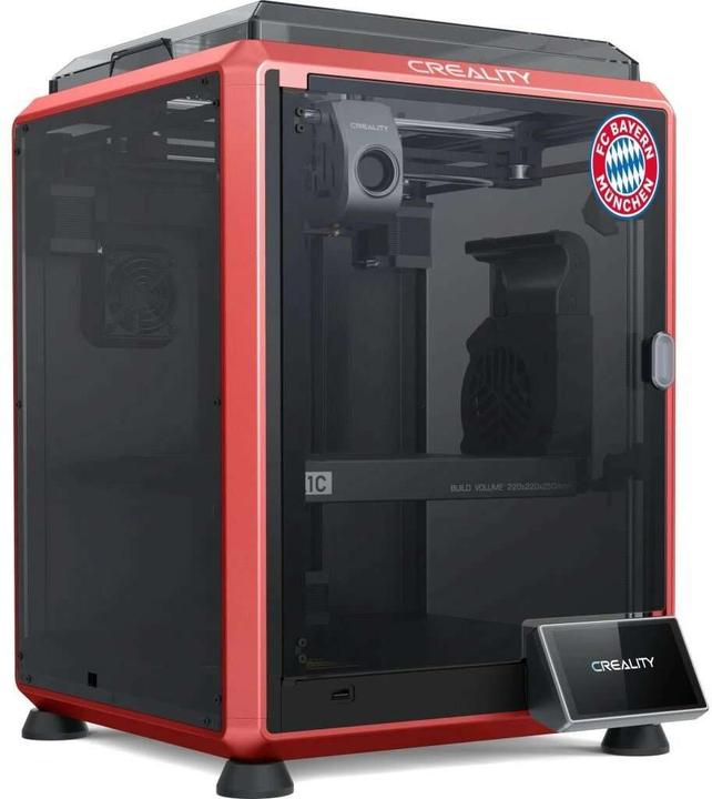 Produktbild Creality K1C Bayern München Edition