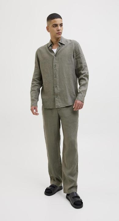 Immagine prodotto Jack & Jones Jprcclawrence Linen L/S Shirt Sn (L)