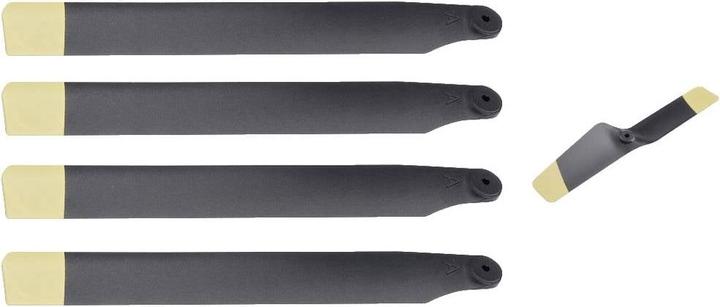 Actual product image Reely Spare part propeller set Suitable for model (model making): Helicopter C187