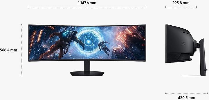 Image du produit Samsung 49" Odyssey G9 G91F Gaming Monitor (5120 x 1440 pixels, 49")
