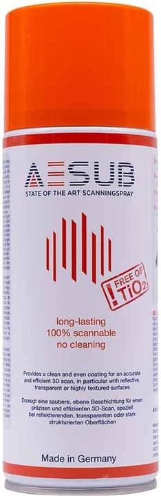 Produktbild Aesub Scanningspray langsam verschwindend orange 400ml