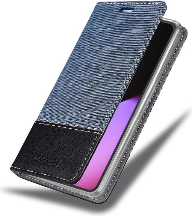 Produktbild Cadorabo Book Jeans Optik Cover (Google Pixel 5)