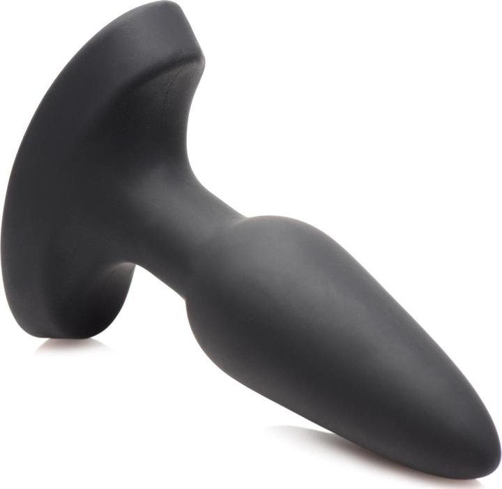 XR Brands Laser Heart Small Anal Plug w/ Remote Control