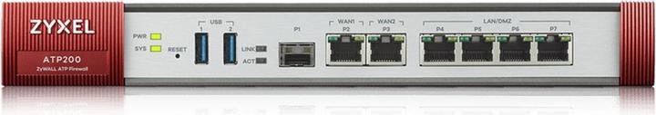 Actual product image Zyxel ATP200, ATP firewall with sandbox incl. gold license for 1 year