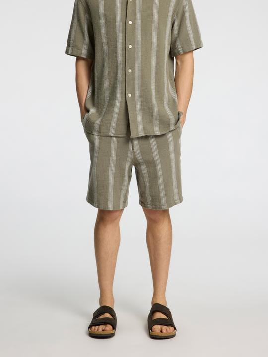 Image du produit Selected Homme Gestreifte Shorts (M)