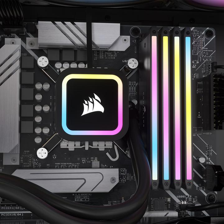 Actual product image Corsair Dominator Titanium (2 x 32GB, 6000 MHz, DDR5 RAM, DIMM)
