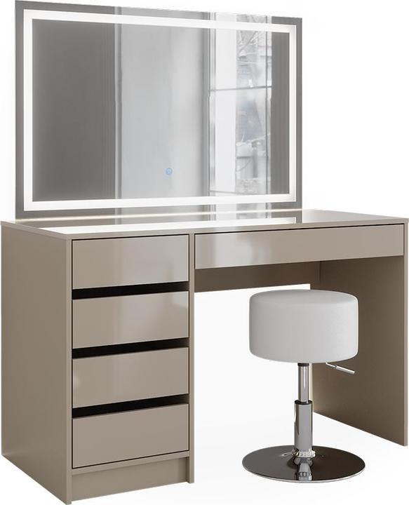 Vicco Sherry mit Hocker und Beleuchtung (120 x 75 x 55 cm)
