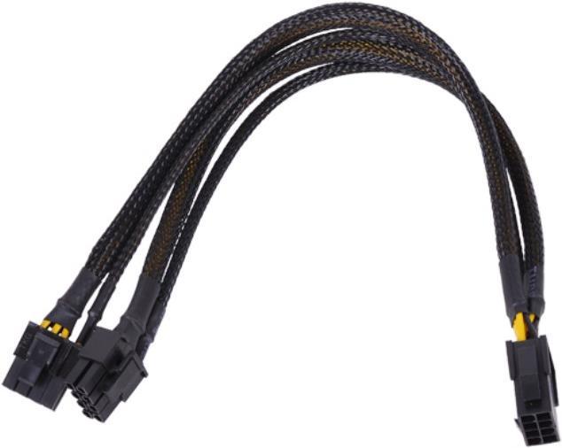 Actual product image Phobya Y-cable