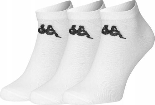 Kappa Socken Söckchen 3 Paar Weiss (43 - 46)