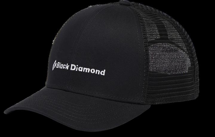 Actual product image Black Diamond Bd Trucker Hat (One size)