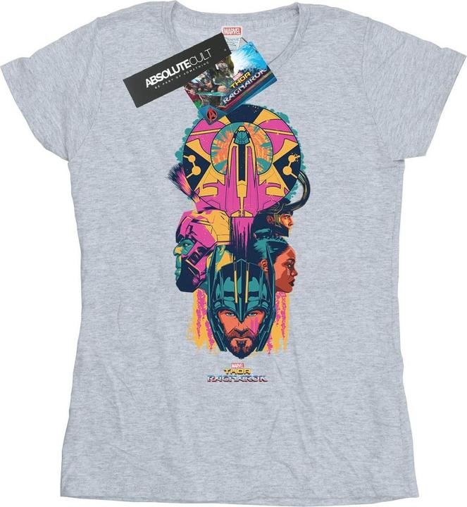 Thor Ragnarok Character Totem TShirt (L)