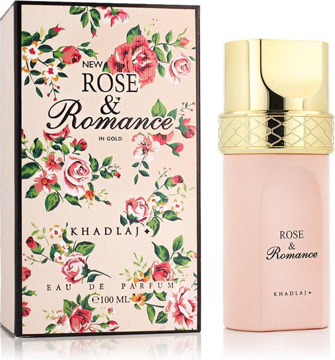 Immagine prodotto Khadlaj Rosa e romanticismo in oro (Eau de parfum, 100 ml)