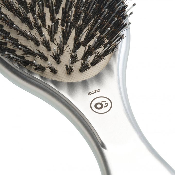 Immagine prodotto Olivia Garden Expert Care Setole ovali di cinghiale/nylon argento