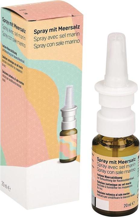 Produktbild Felan Meersalz Nasenspray (20ml) (1 Stück)