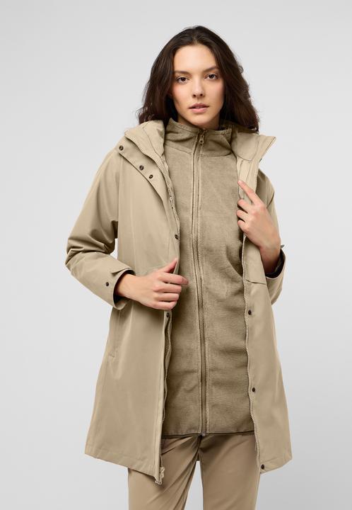 Actual product image Jack Wolfskin Baylight 3In1 Coat W (L)