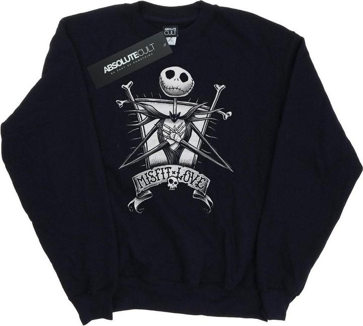 Disney Nightmare Before Christmas Misfit Love Sweatshirt (XL)