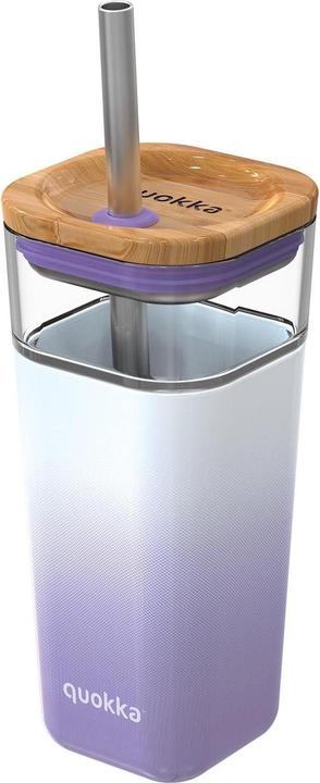 Quokka Drinking Cup 'Liquid Cube Lilac Gradient (0.54 l)