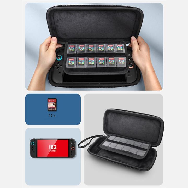 Image du produit Supcase Carrying Mini für Nintendo Switch 2 - Schwarz (Switch)