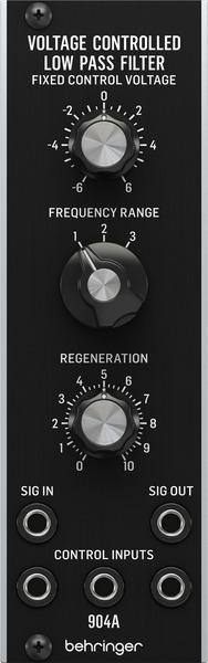 Image du produit Behringer Système 55 904A Filtre passe-bas à contrôle de tension